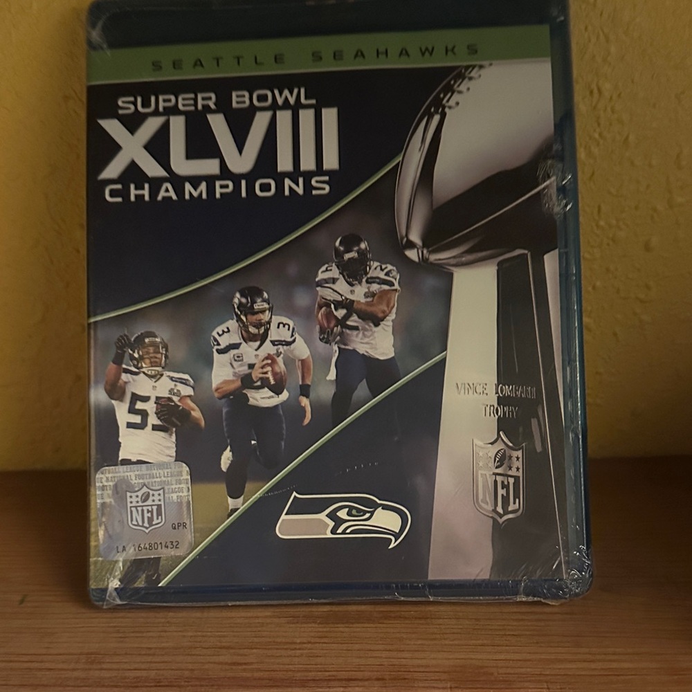 Seattle Seahawks Super Bowl XLVIII Champions DVD